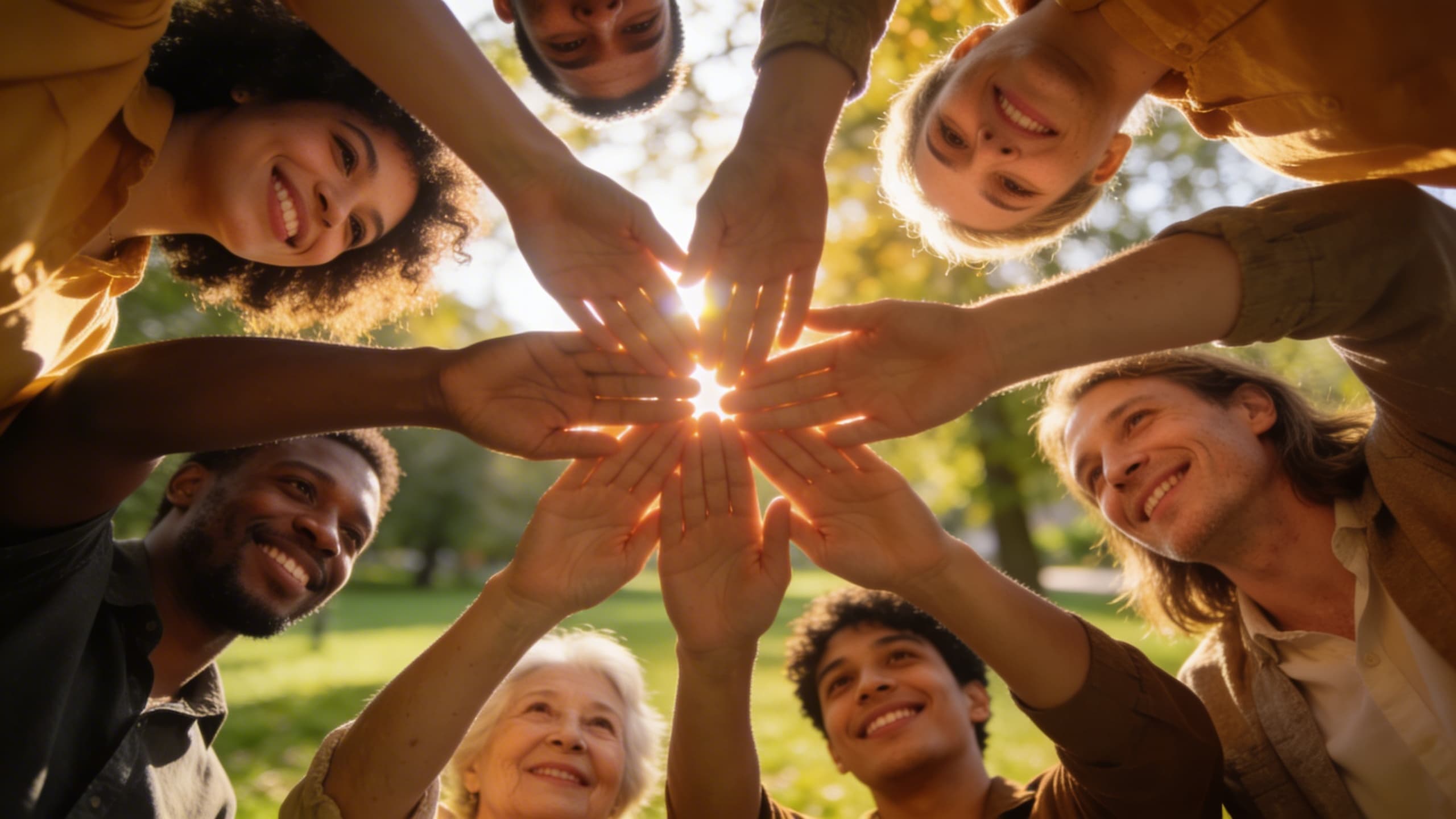 Community support and trust