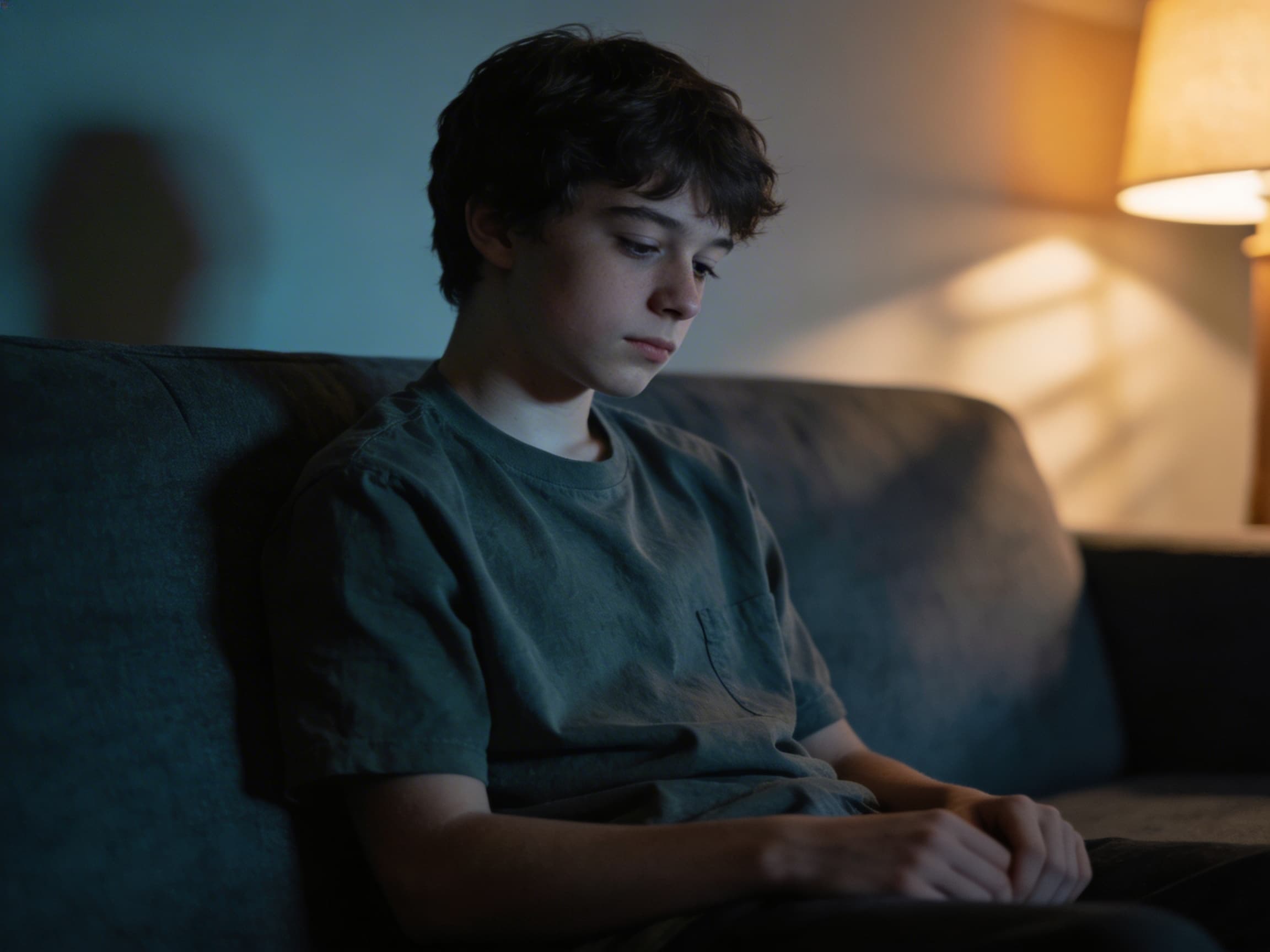 Person struggling with addiction