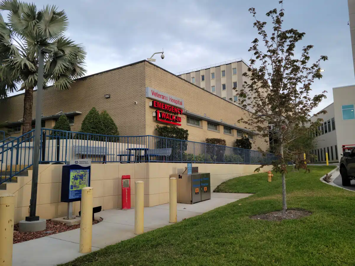 James A Haley Veterans Hospital - Hero Image