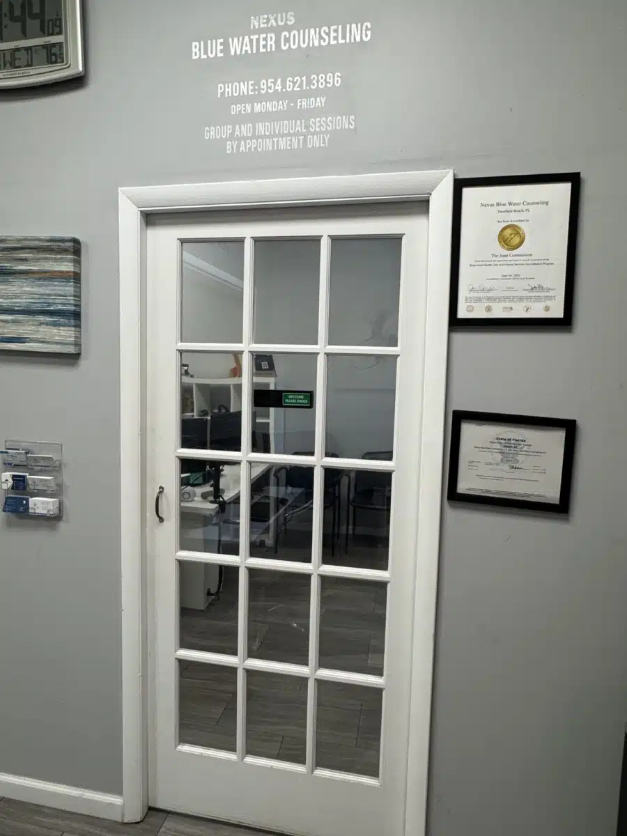Nexus Blue Water Counseling LLC - Hero Image